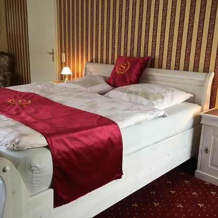 Pension Ramona - Hotel Garni 巴德索登萨蒙特 外观 照片