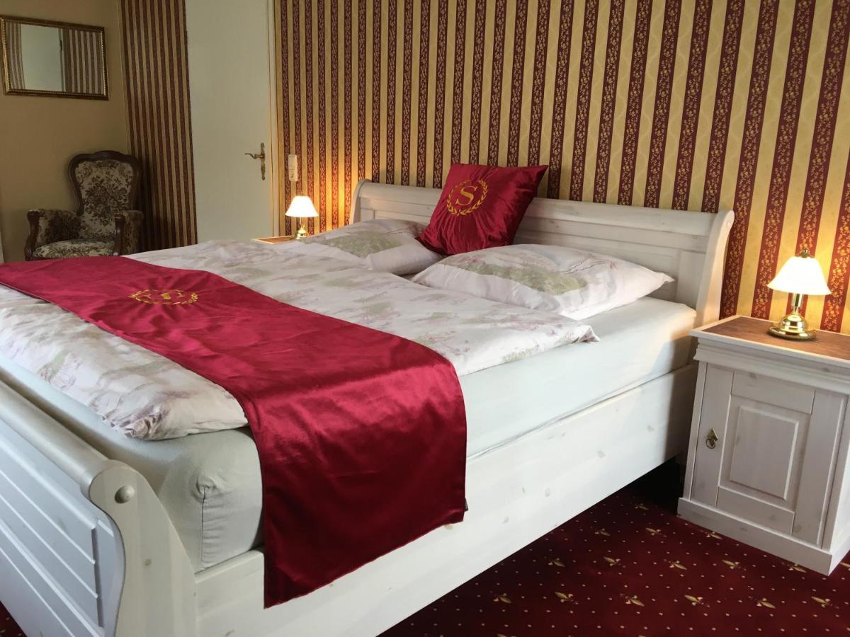 Pension Ramona - Hotel Garni 巴德索登萨蒙特 外观 照片