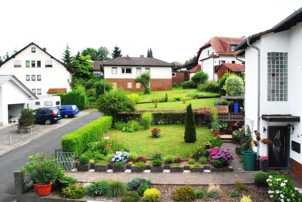Pension Ramona - Hotel Garni 巴德索登萨蒙特 外观 照片